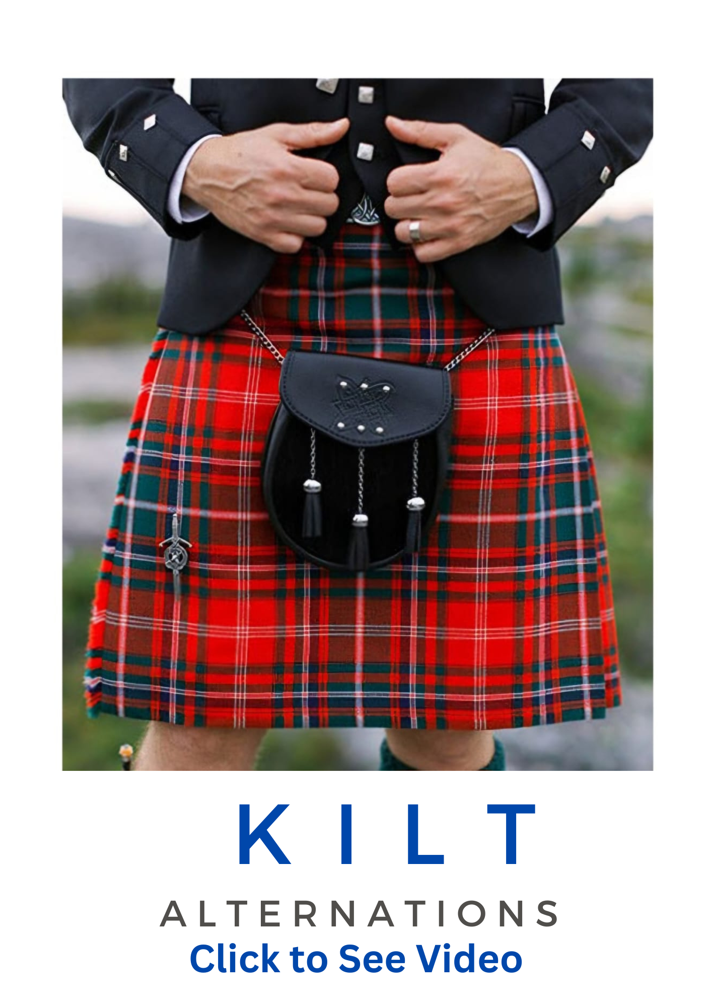 kilt alternations